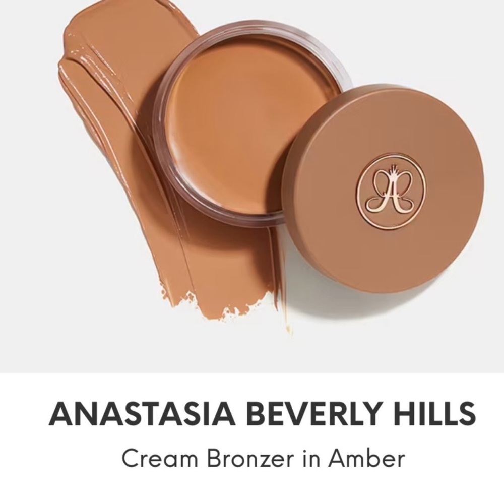 Anastasia Beverly Hills Cream Bronzer Amber (Light/Medium Neutral) Full Sz 1oz